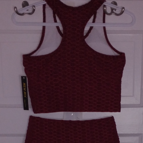 2 Piece AthleticWear Yoga Jogging Set Size S/M - Picture 2 of 4